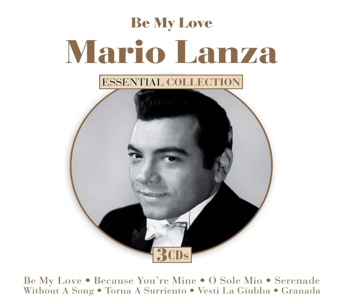 Mario Lanza - Be My Love: Essential Collection - [CD]