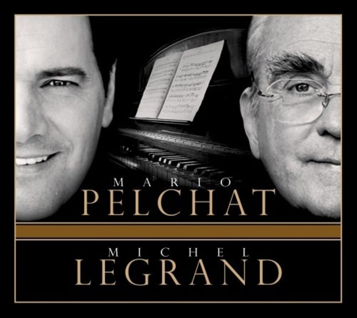 Mario Pelchat - Mario Pelchat / Michel Legrand - [CD]