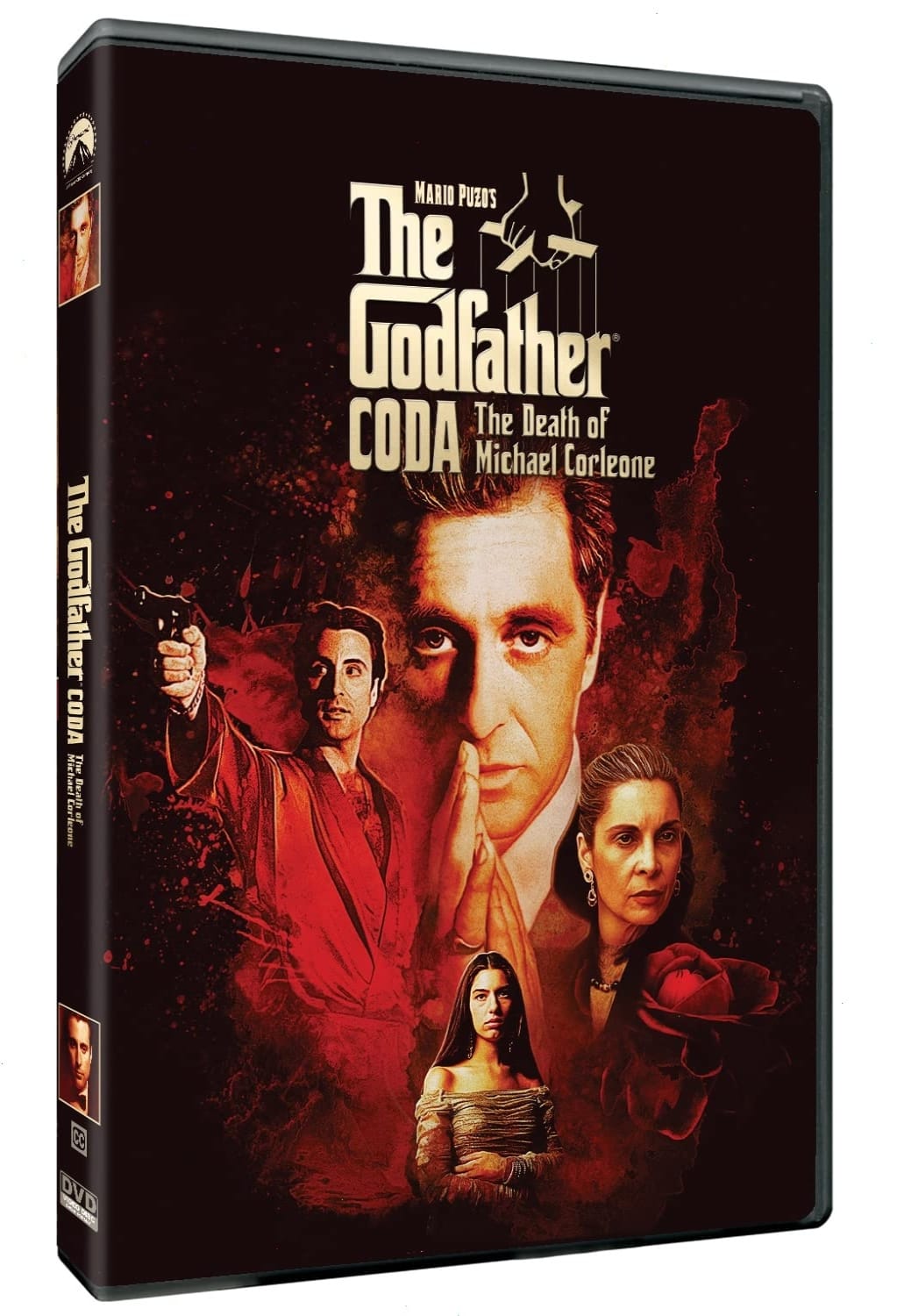 Mario Puzo's The Godfather, Coda: The Death of Michael Corleone - [DVD]