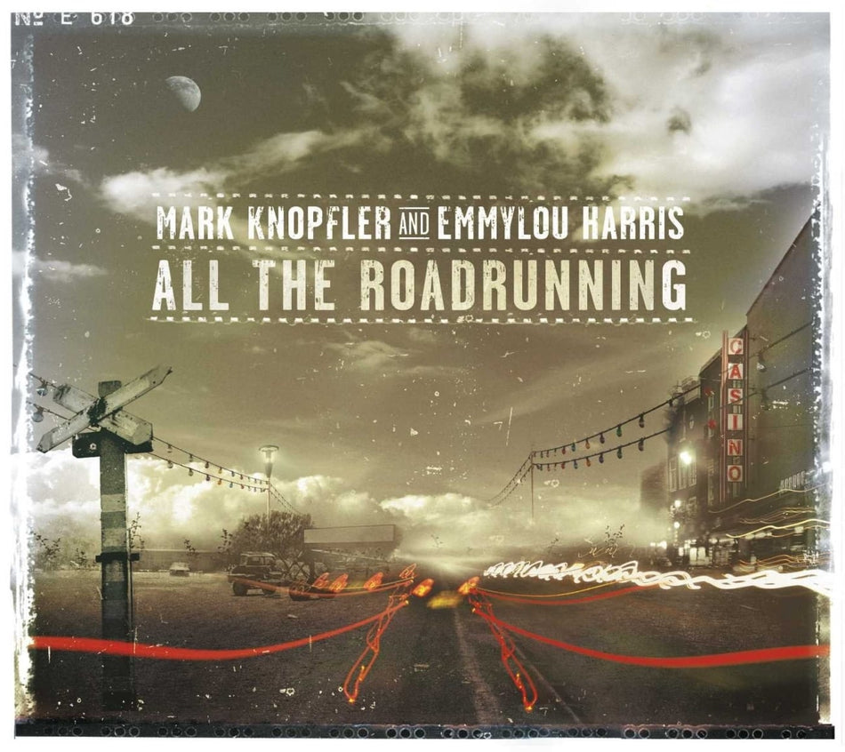 Mark Knopfler & Emmylou Harris - All the Roadrunning - [CD]
