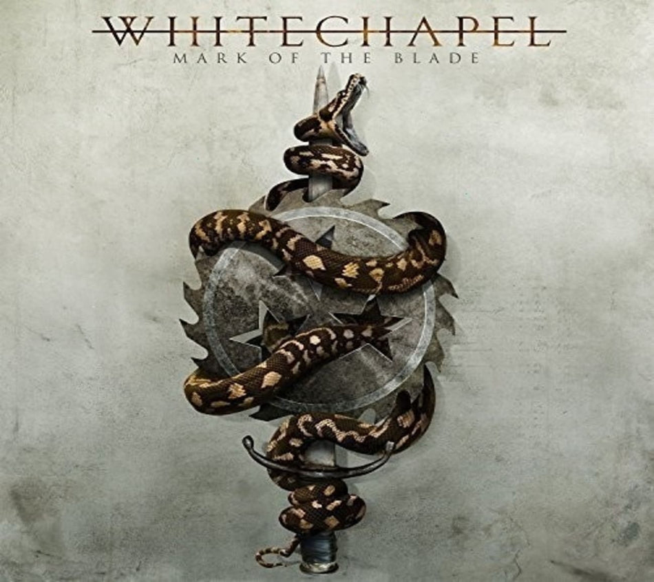 Whitechapel - Mark Of The Blade - [CD]
