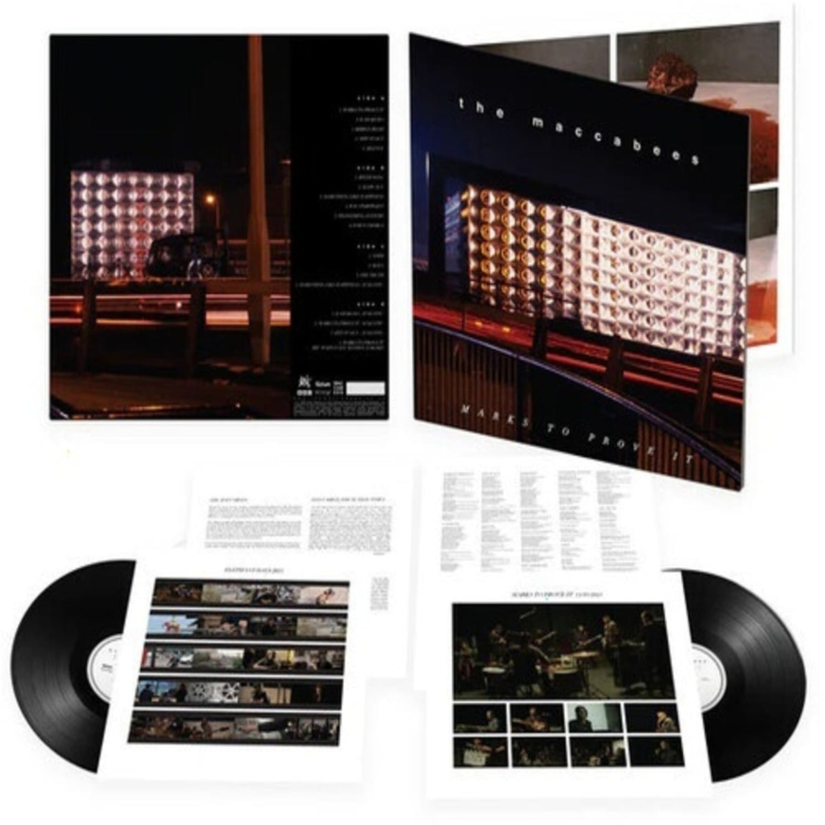 The Maccabees - Marks To Prove It 10 - Limited - [Vinyl]