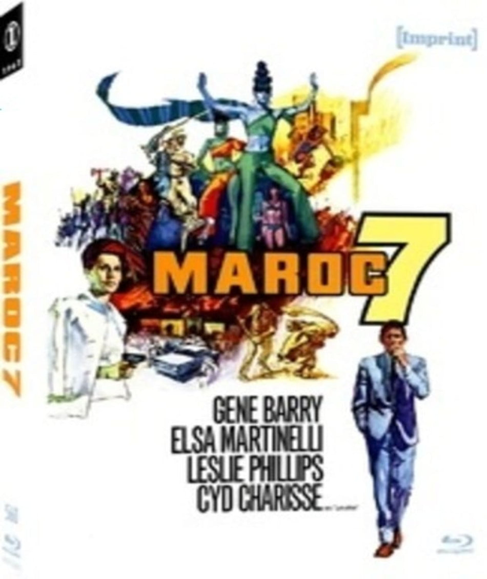 Maroc 7 [Import] - [Blu-ray]