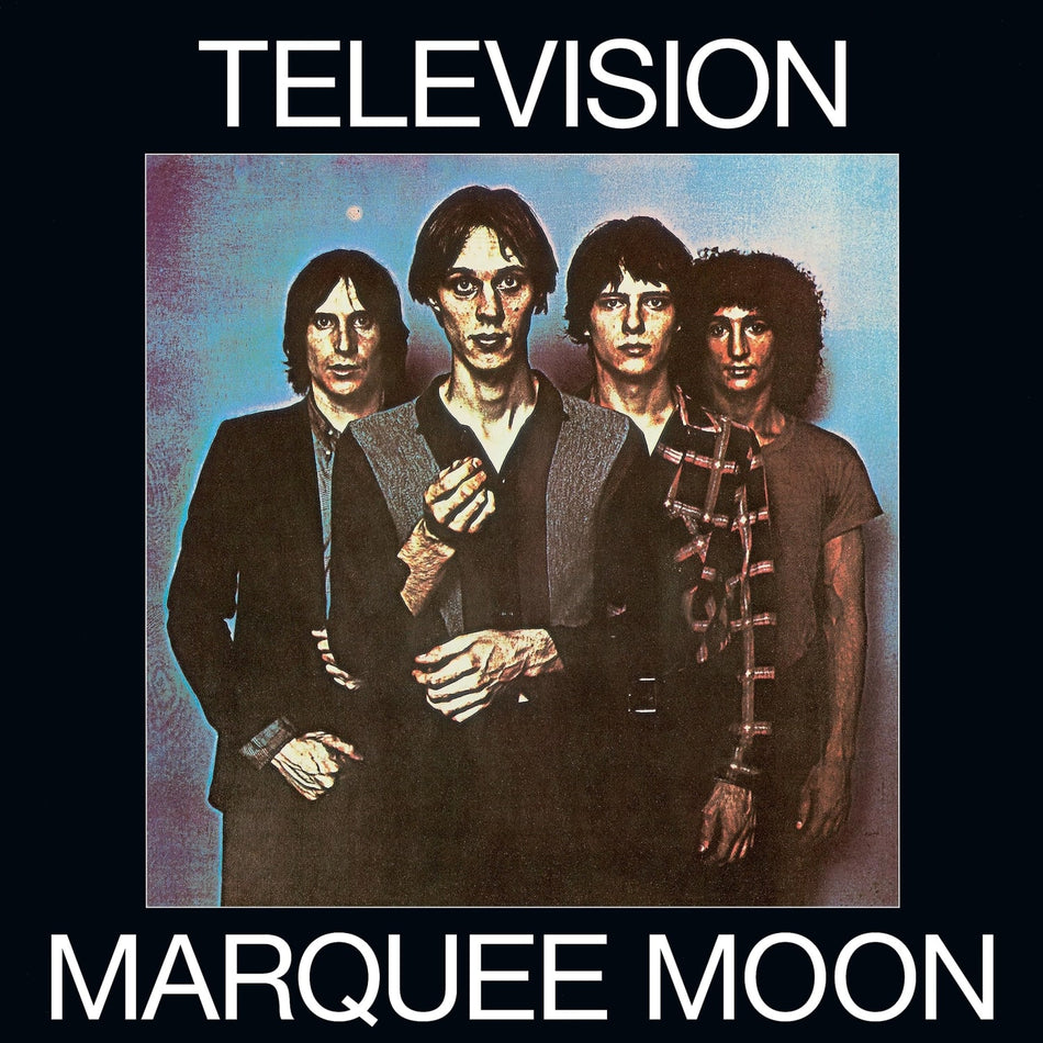 Television - Marquee Moon - (Clear Vinyl, 140 Gram Vinyl, Brick & Mortar Exclusive) - [Vinyl]