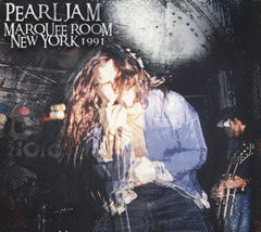 Pearl Jam - MARQUEE ROOM NEW YORK 1991 - [CD]