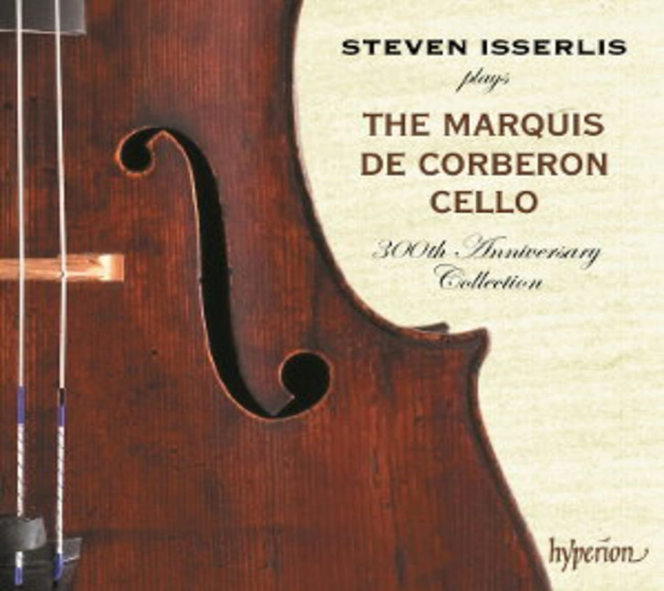 Steven Isserlis - Steven Isserlis Plays the Marquis de Corberon - (Steven Isserlis) - [CD]