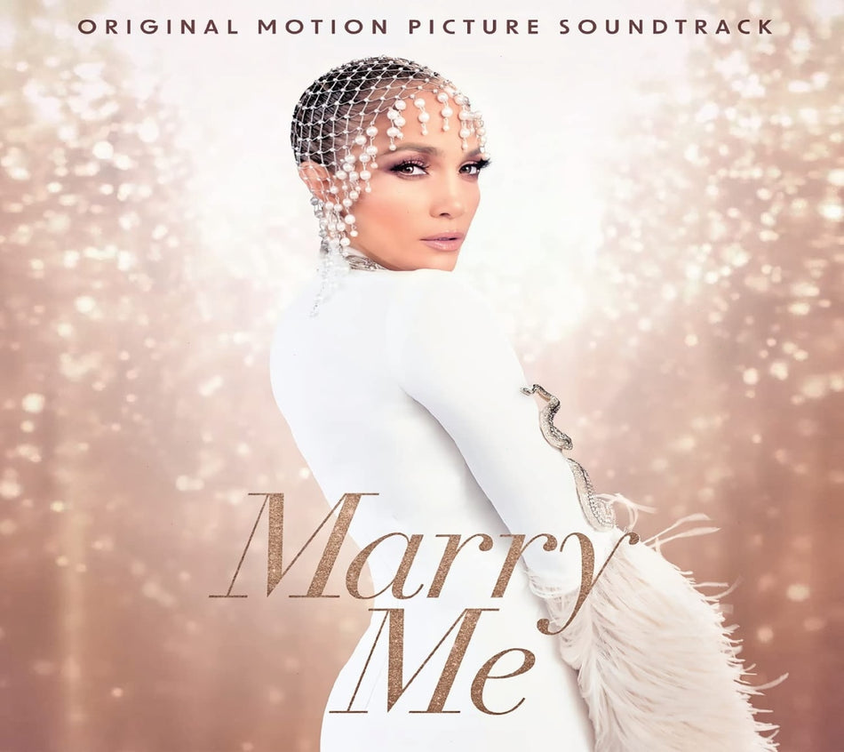 Jennifer Lopez & Maluma - Marry Me (Original Soundtrack) - [CD]