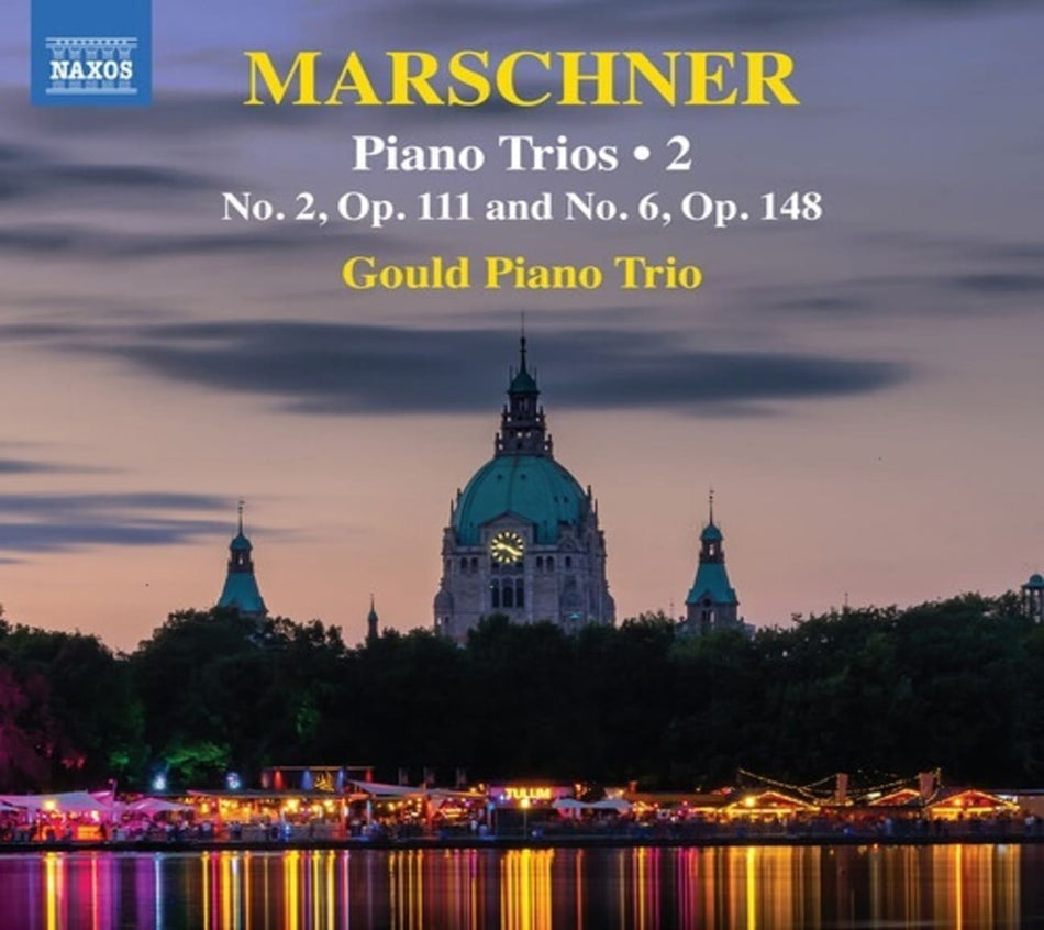 Gould Piano Trio - Marschner: Piano Trios, Vol. 3 - (Gould Piano Trio) - [CD]