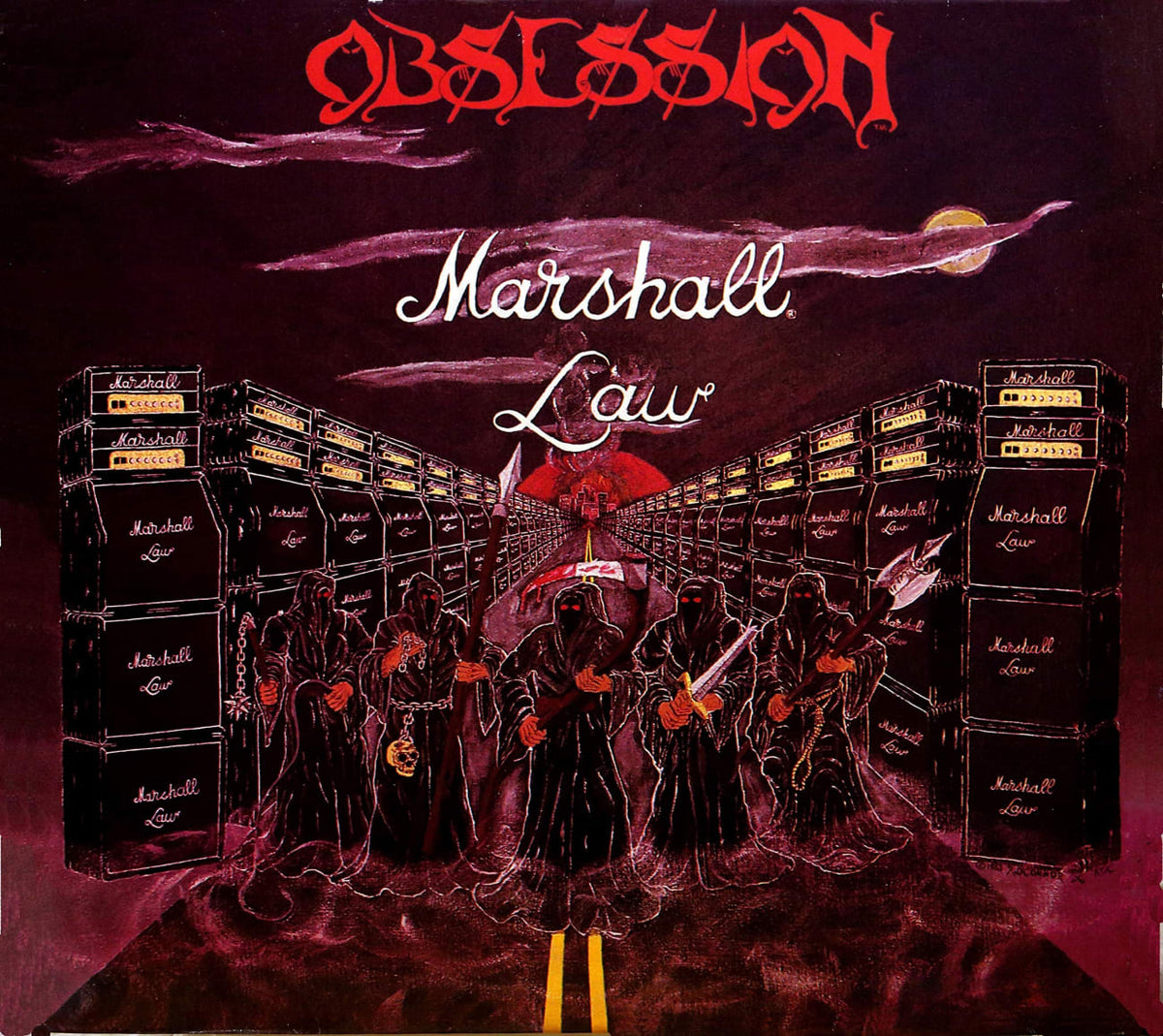 Obsession - Marshall Law - (Reissue) - [CD]