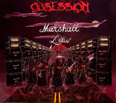 Obsession - Marshall Law - (Reissue) - [CD]
