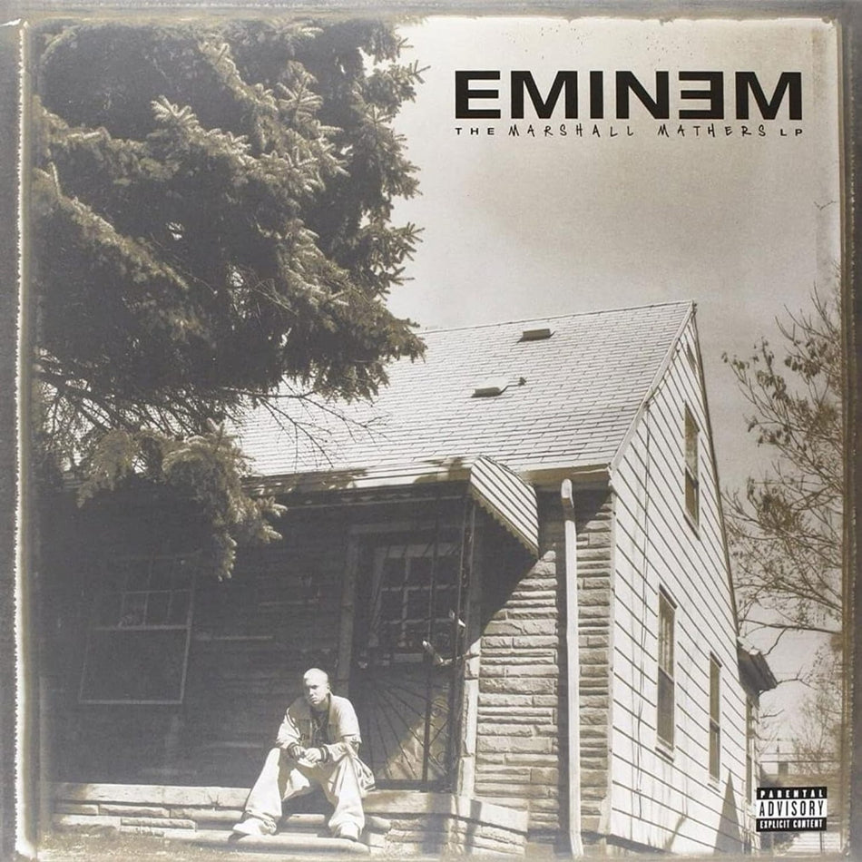 Eminem - The Marshall Mathers LP [Explicit Content] - (Parental Advisory Explicit Lyrics, 180 Gram Vinyl) - [Vinyl]