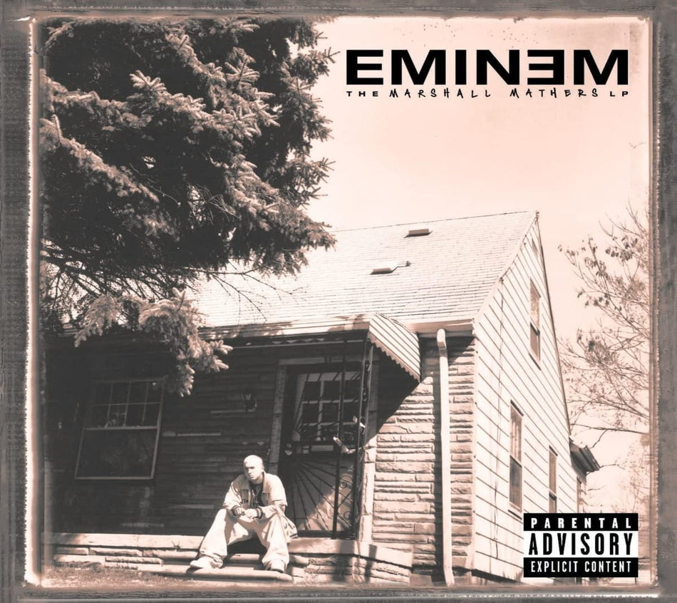 Eminem - The Marshall Mathers LP [Explicit Content] - (Parental Advisory Explicit Lyrics) - [CD]