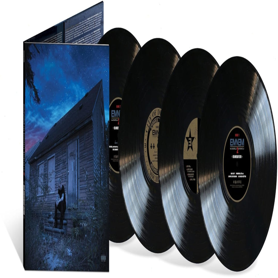 Eminem - The Marshall Mathers LP2 (10th Anniversary Edition) [Explicit Content] - (Parental Advisory Explicit Lyrics, Deluxe Edition, 180 Gram Vinyl, Anniversary Edition, Expanded Version) - [Vinyl]