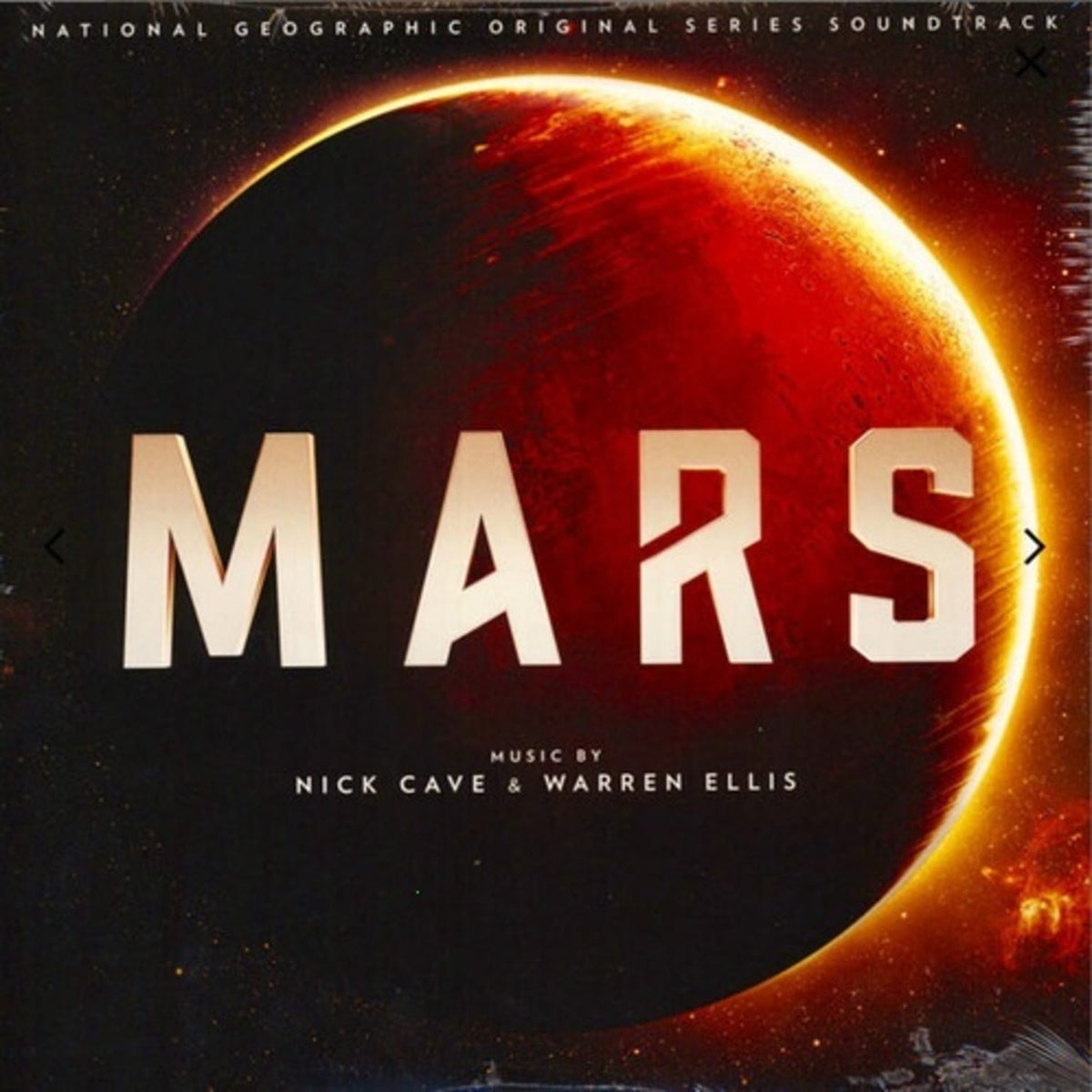 Nick Cave - Mars (Original Soundtrack) - (Clear , 180 Gram , Limited Edition) - [Vinyl]
