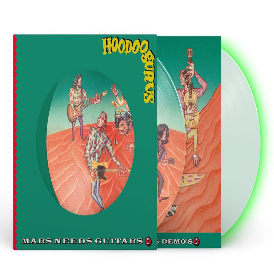 Hoodoo Gurus - Mars Needs Guitars: 40th Anniversary - [Vinyl]
