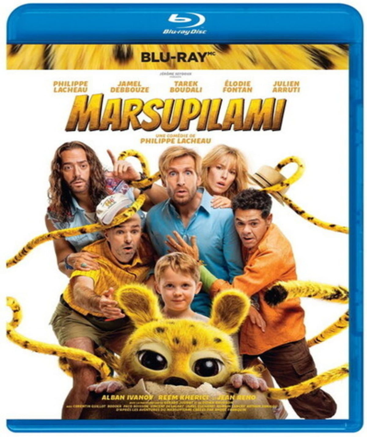 Marsupilami [Import] - [Blu-ray]