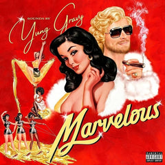 Yung Gravy - Marvelous [Explicit Content] - (Parental Advisory Explicit Lyrics, Colored , Limited Edition) - [Vinyl]