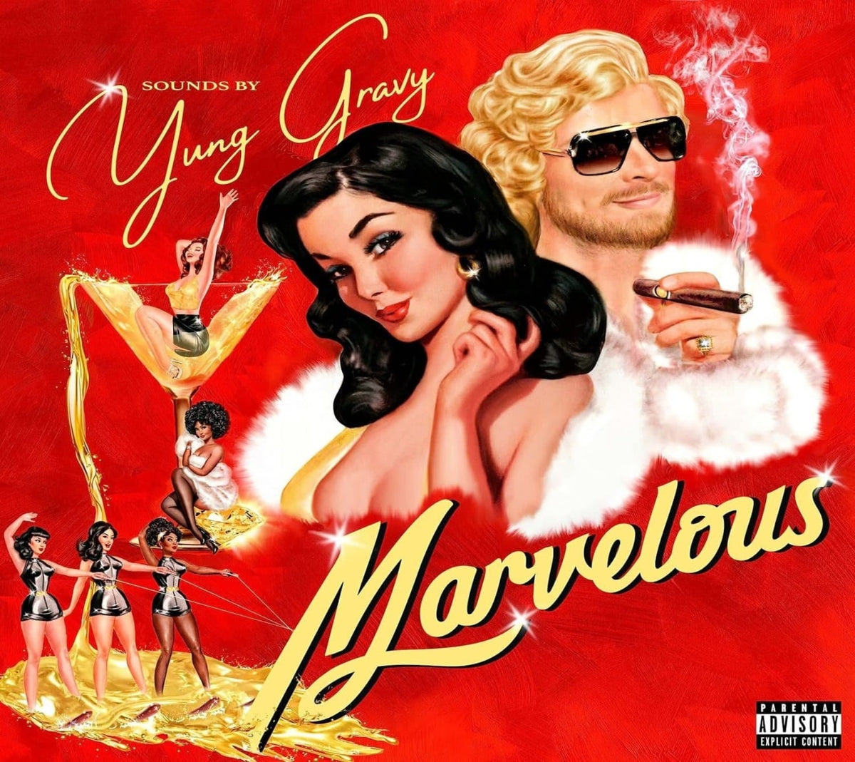 Yung Gravy - Marvelous [Explicit Content] - (Parental Advisory Explicit Lyrics) - [CD]