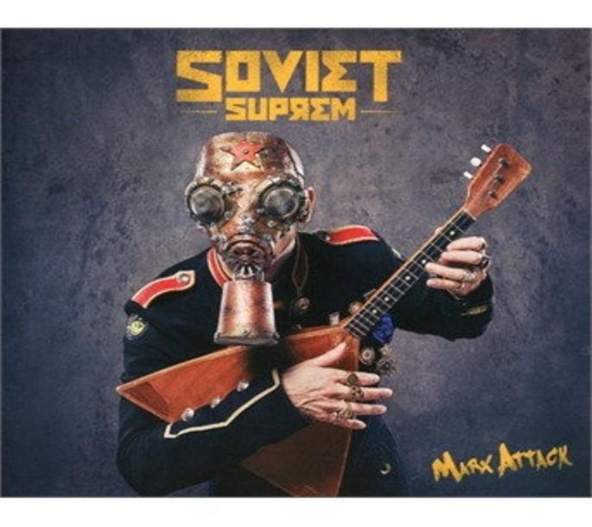 Soviet Suprem - Marx Attack - [CD]