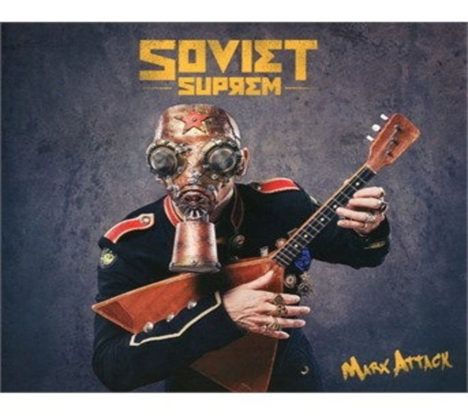 Soviet Suprem - Marx Attack - [CD]