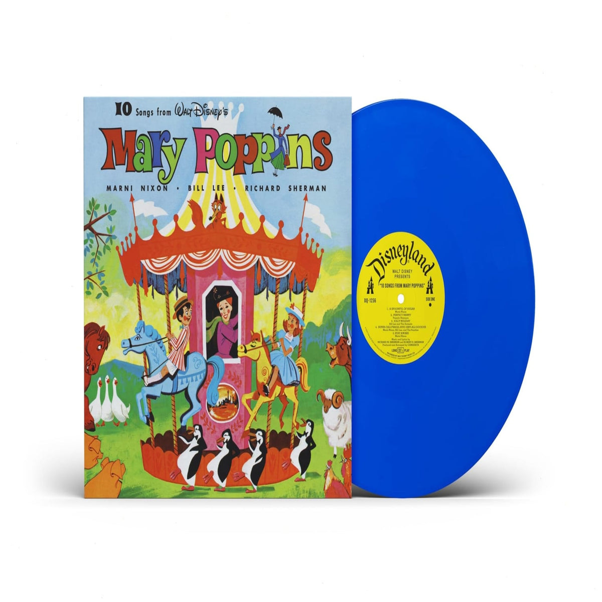 MARY POPPINS: 60TH ANNIVERSARY - O.S.T. - Mary Poppins: 60th Anniversary (Original Soundtrack) - Limited Blue Colored - [Vinyl]