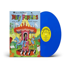 MARY POPPINS: 60TH ANNIVERSARY - O.S.T. - Mary Poppins: 60th Anniversary (Original Soundtrack) - Limited Blue Colored - [Vinyl]