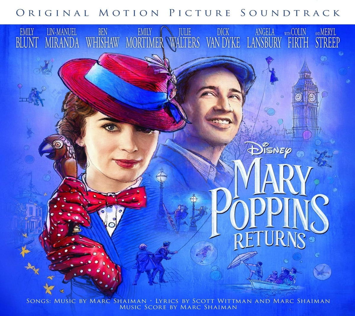 Marc Shaiman, Scott Wittman - MARY POPPINS RETURNS [STD] - [CD]