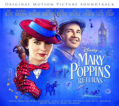 Marc Shaiman, Scott Wittman - MARY POPPINS RETURNS [STD] - [CD]