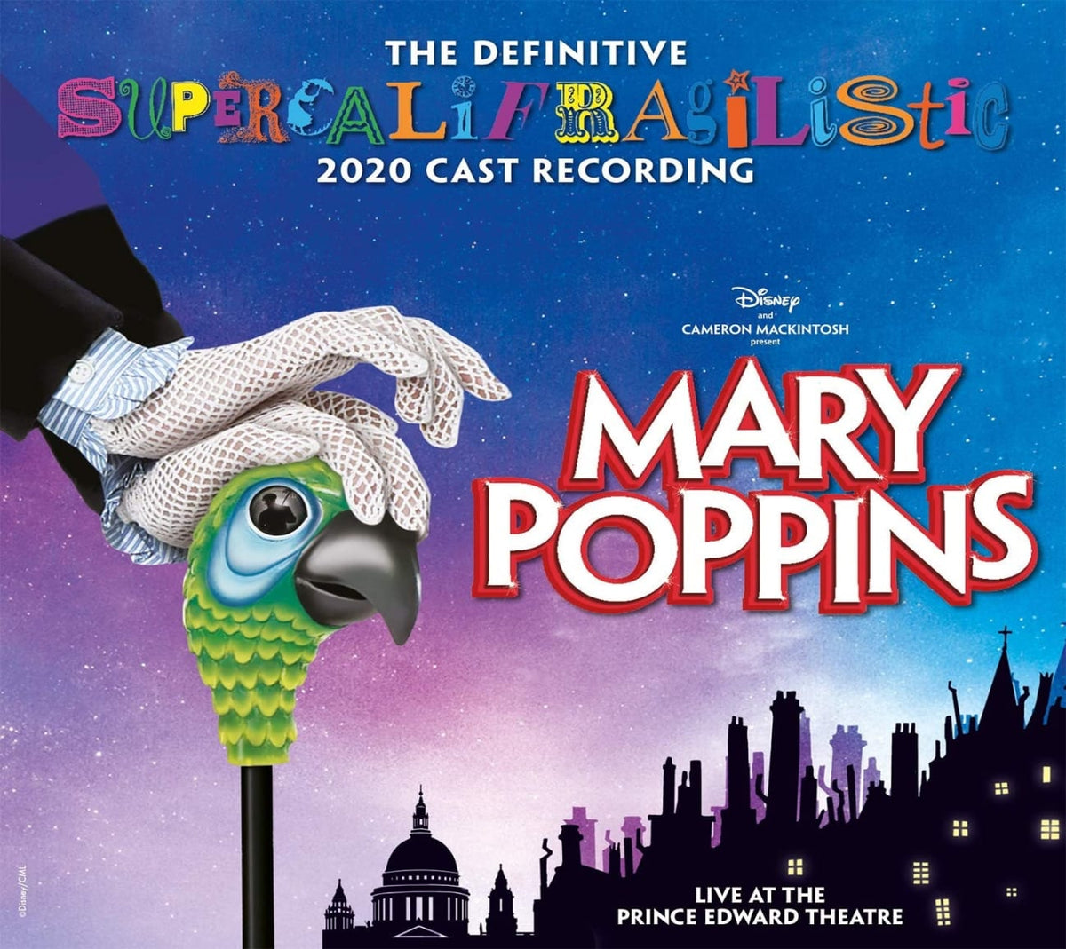 Various Artists - Mary Poppins (The Definitive Supercalifragilistic 2020 Cast Recordin ) - [CD]