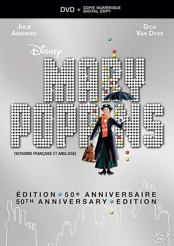 MARY POPPINS - [Blu-ray]