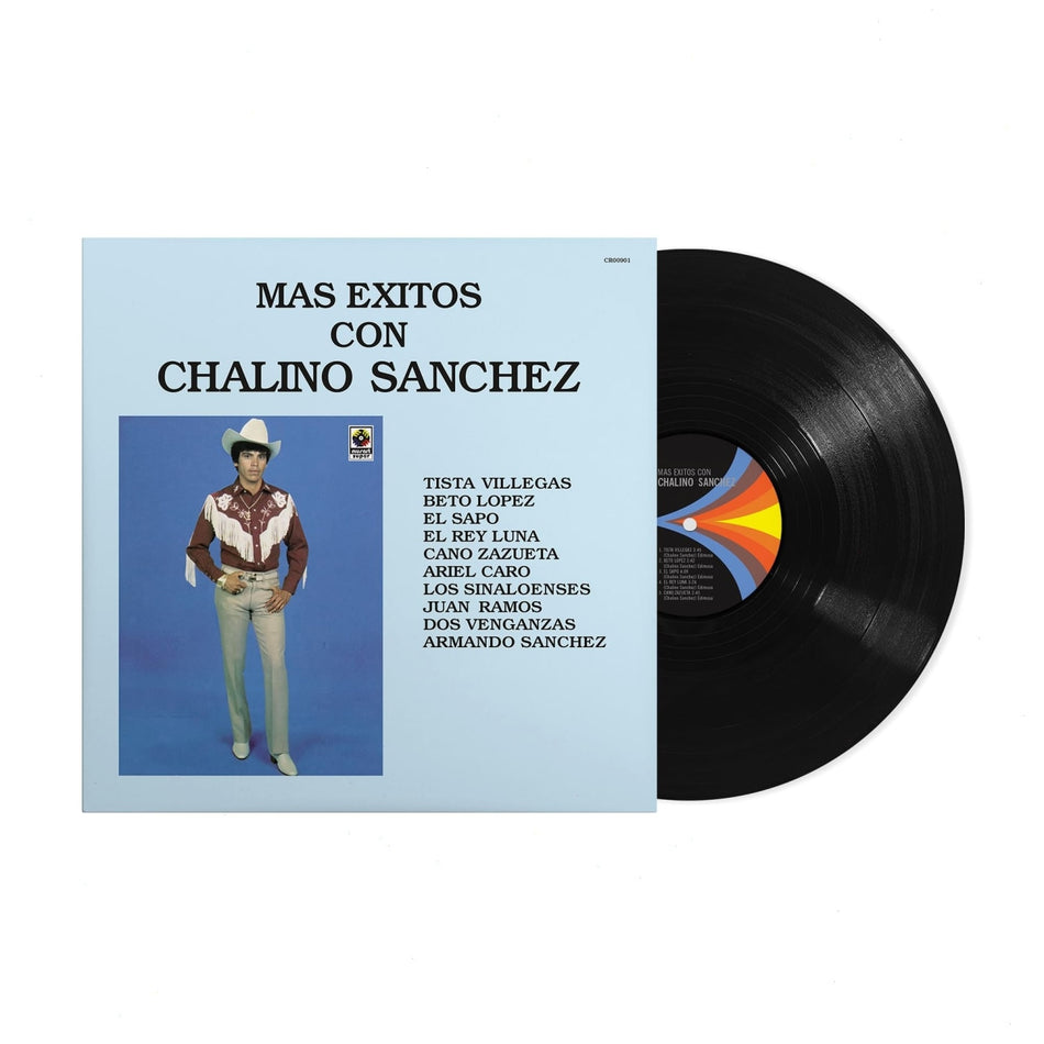Chalino Sanchez - Mas Exitos Con Chalino Sanchez - [Vinyl]
