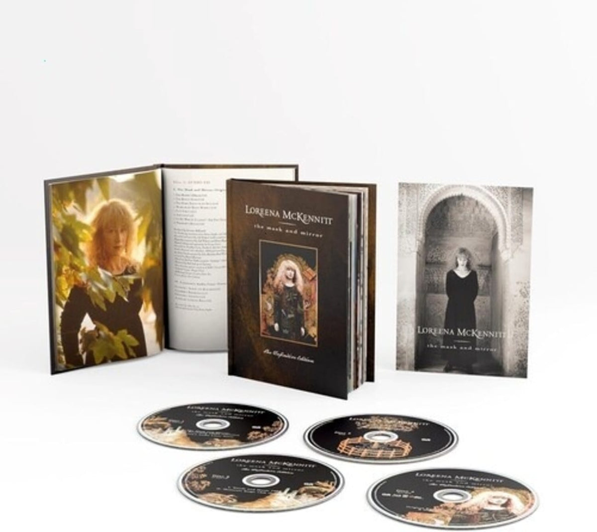 Loreena McKennitt - The Mask and Mirror (The Definitive Edition) - (Limited Edition, With DVD, With Blu-ray Audio, Booklet, Remixed) - [Blu-ray + CD]
