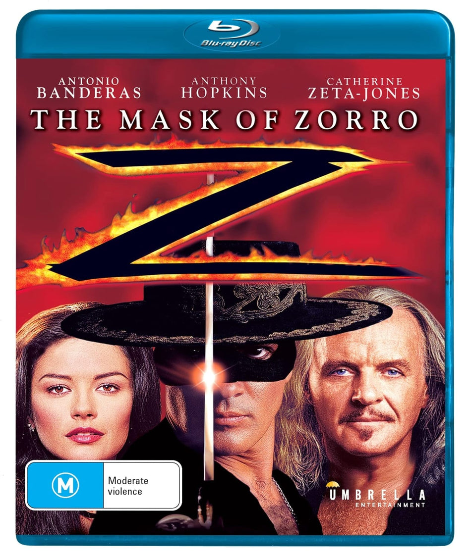 The Mask of Zorro - [Blu-ray]