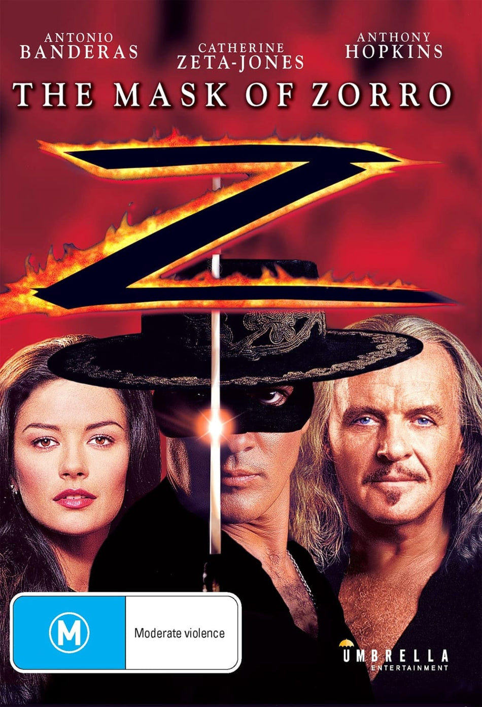 MASK OF ZORRO THE - [DVD]