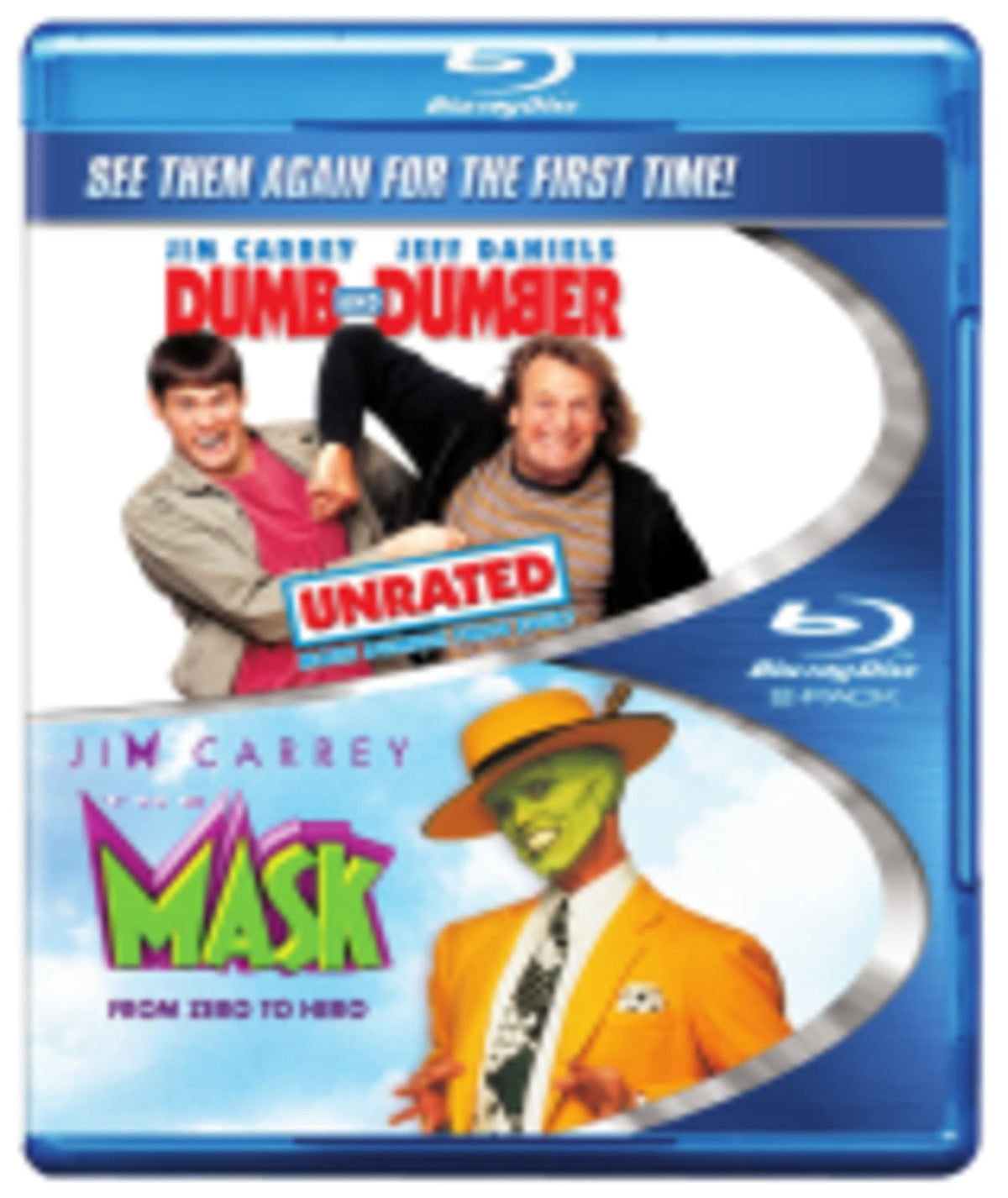 The Mask / Dumb and Dumber - [Blu-ray]