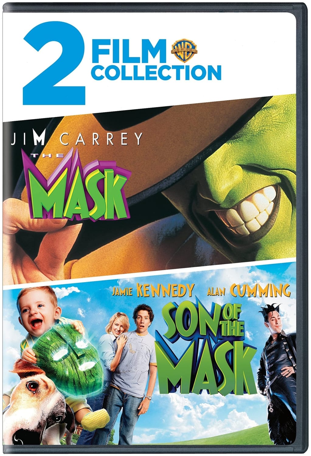The Mask / Son of the Mask - (Widescreen) - [DVD]