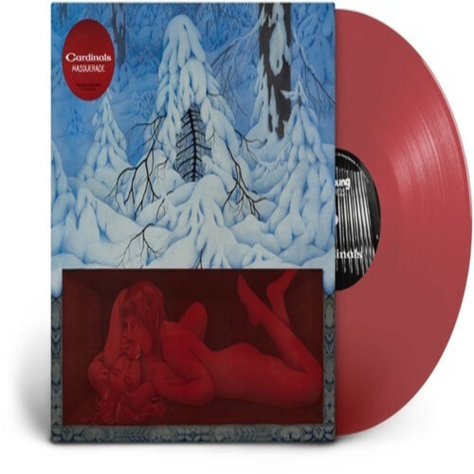 The Cardinals - Masquerade - (Indie Exclusive, Clear Vinyl, Red) - [Vinyl]