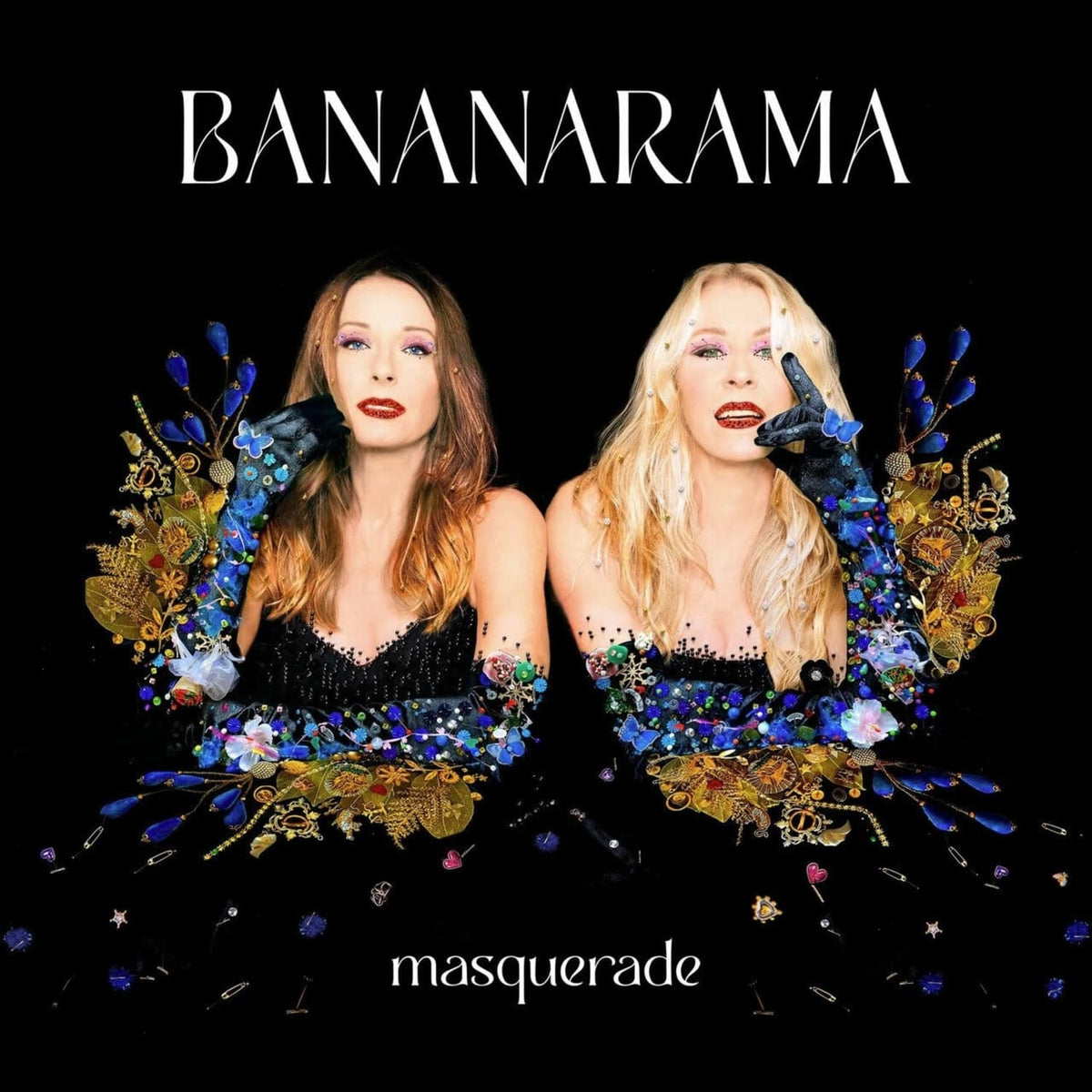 Bananarama - Masquerade - (Limited Edition, Colored Vinyl, Blue) - [Vinyl]