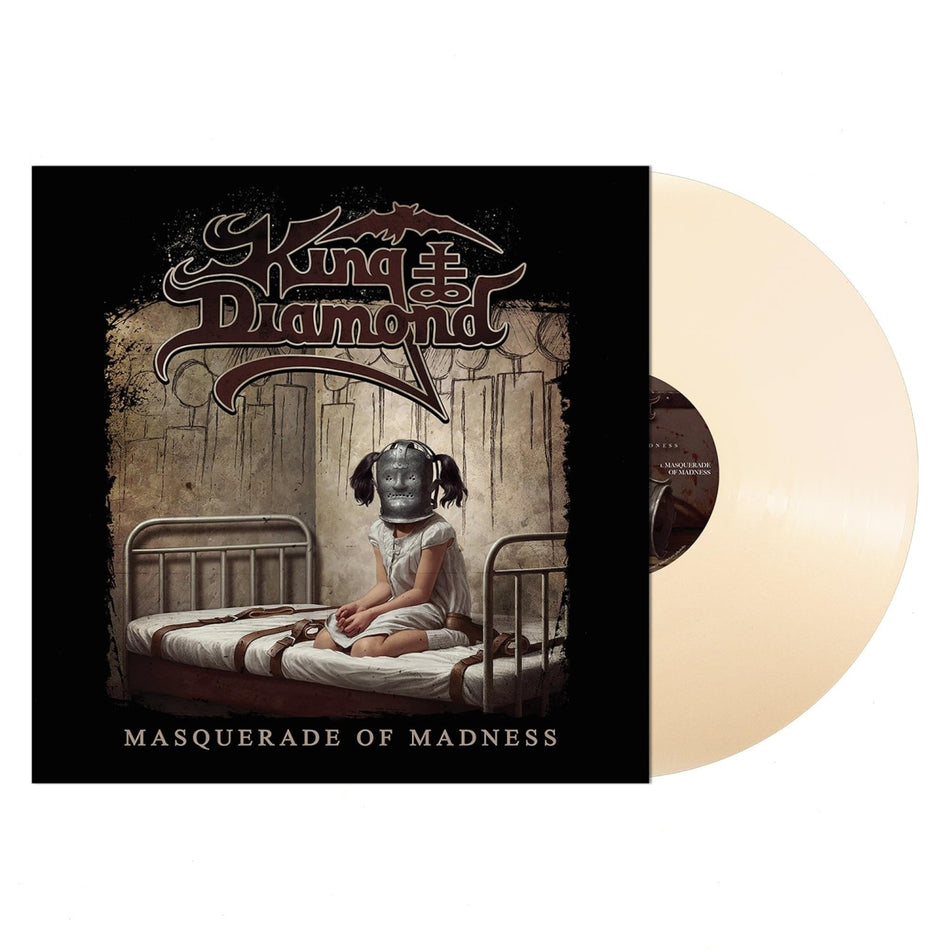 King Diamond - Masquerade Of Madness - (Colored Vinyl, Beige) - [Vinyl]