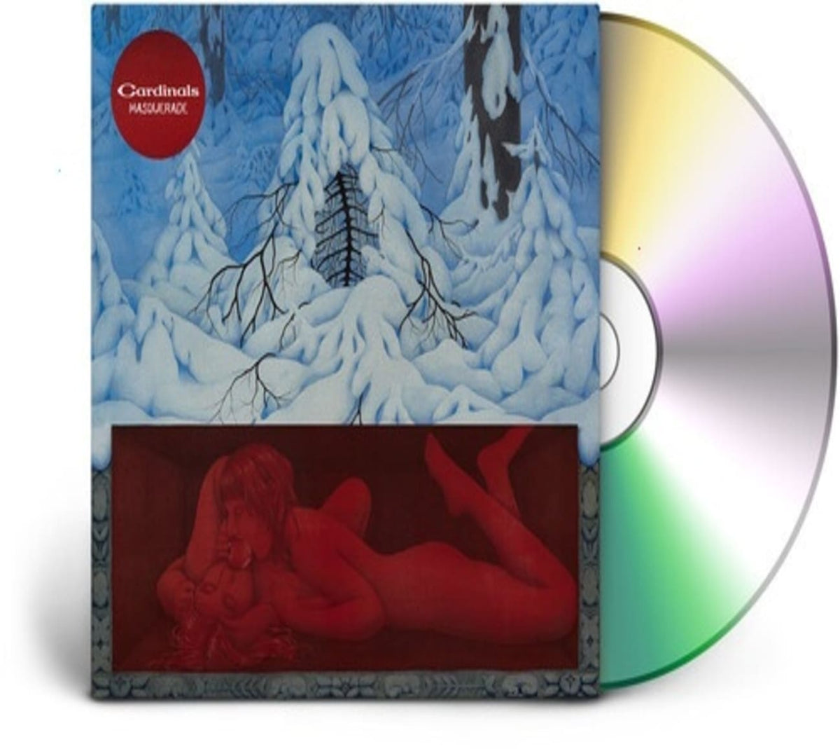 The Cardinals - Masquerade - [CD]