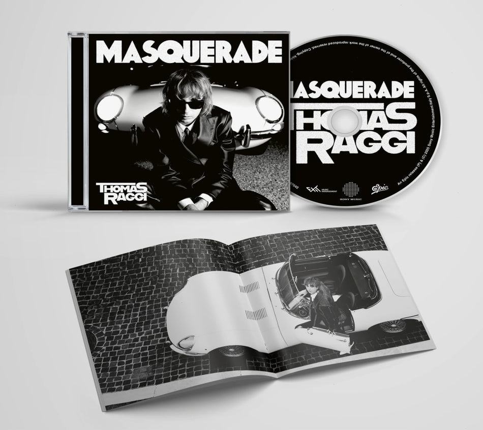 Thomas Raggi - Masquerade - [CD]