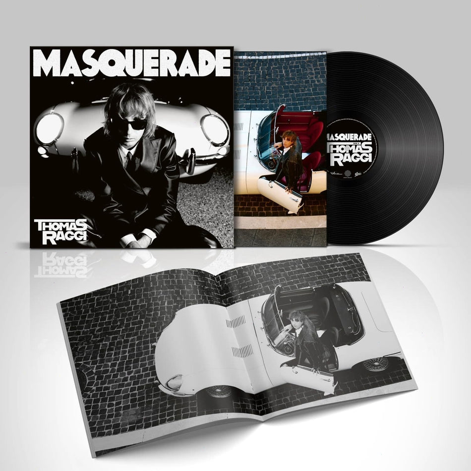 Thomas Raggi - Masquerade - [Vinyl]