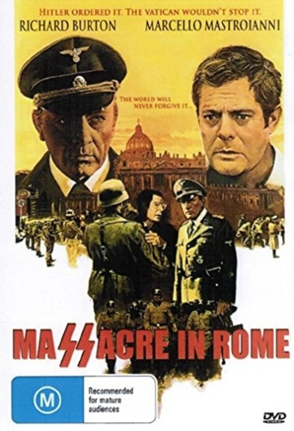 Massacre In Rome - [PAL Video]