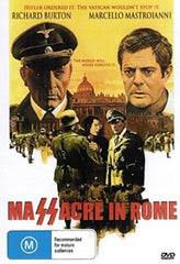 Massacre In Rome - [PAL Video]