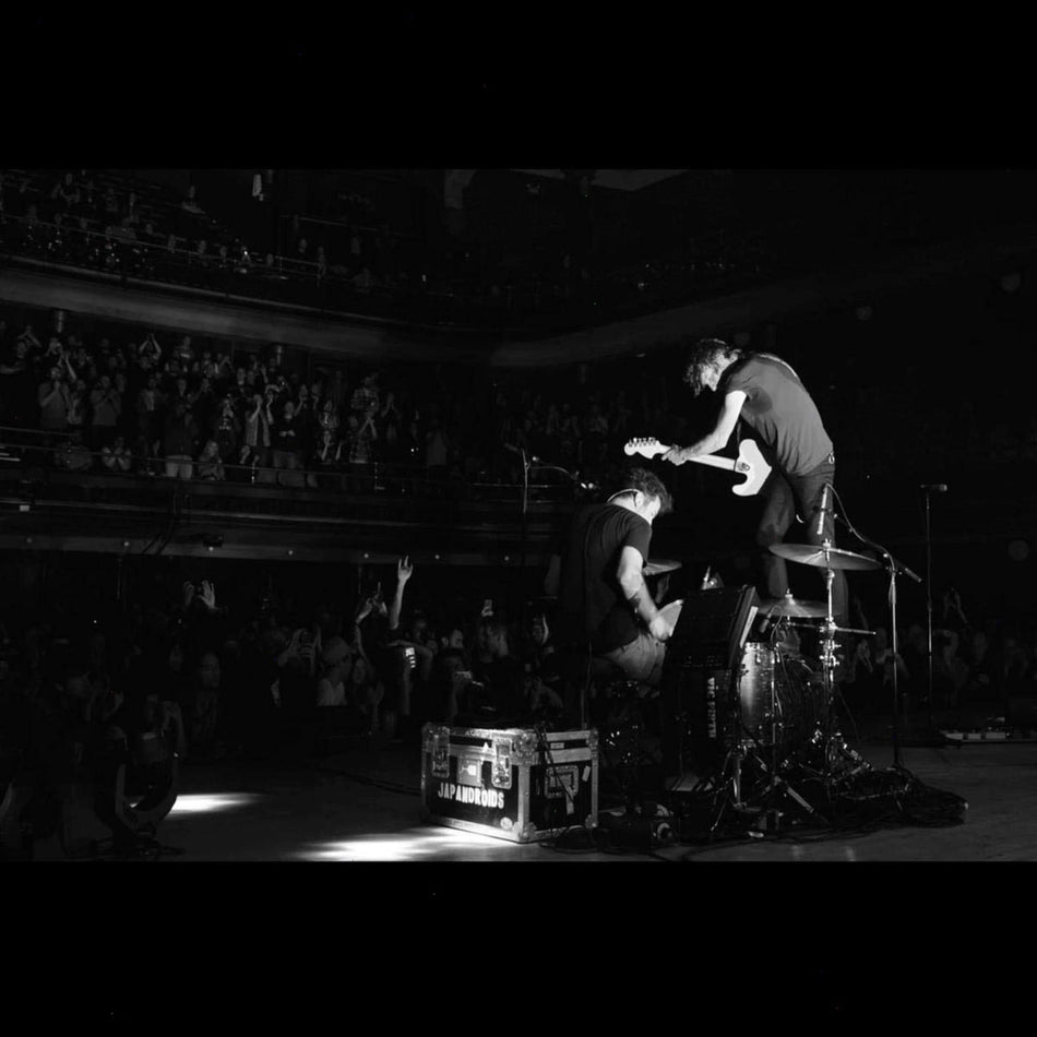 Japandroids - Massey F***ing Hall [Explicit Content] - (Parental Advisory Explicit Lyrics, Black) - [Vinyl]
