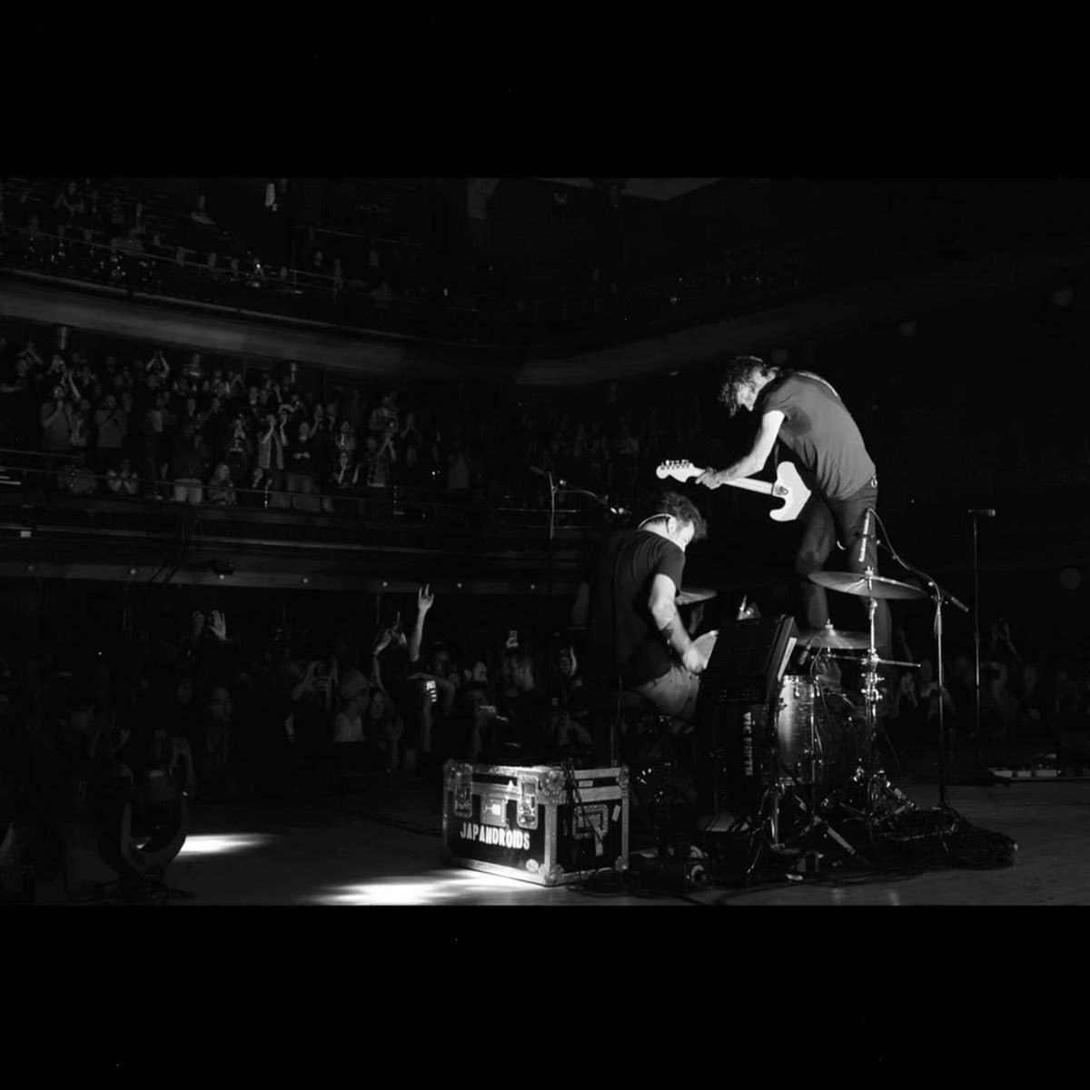 Japandroids - Massey F***ing Hall [Explicit Content] - (Parental Advisory Explicit Lyrics, Black) - [Vinyl]