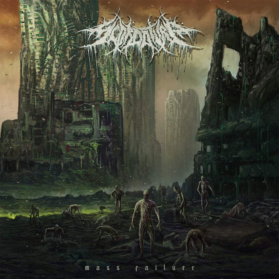 Scordatura - MASS FAILURE - [Vinyl]