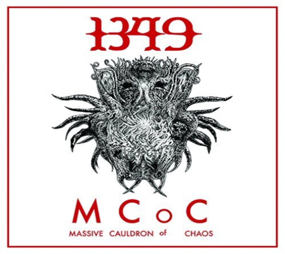1349 - Massive Cauldron of Chaos - [CD]