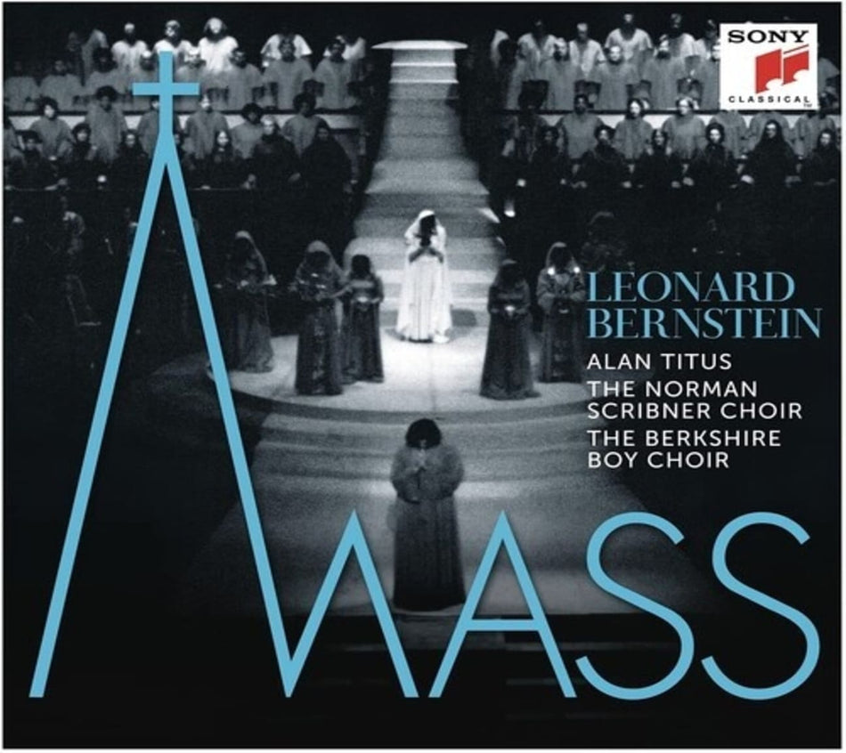 Leonard Bernstein - Mass - (Leonard Bernstein) - [CD]