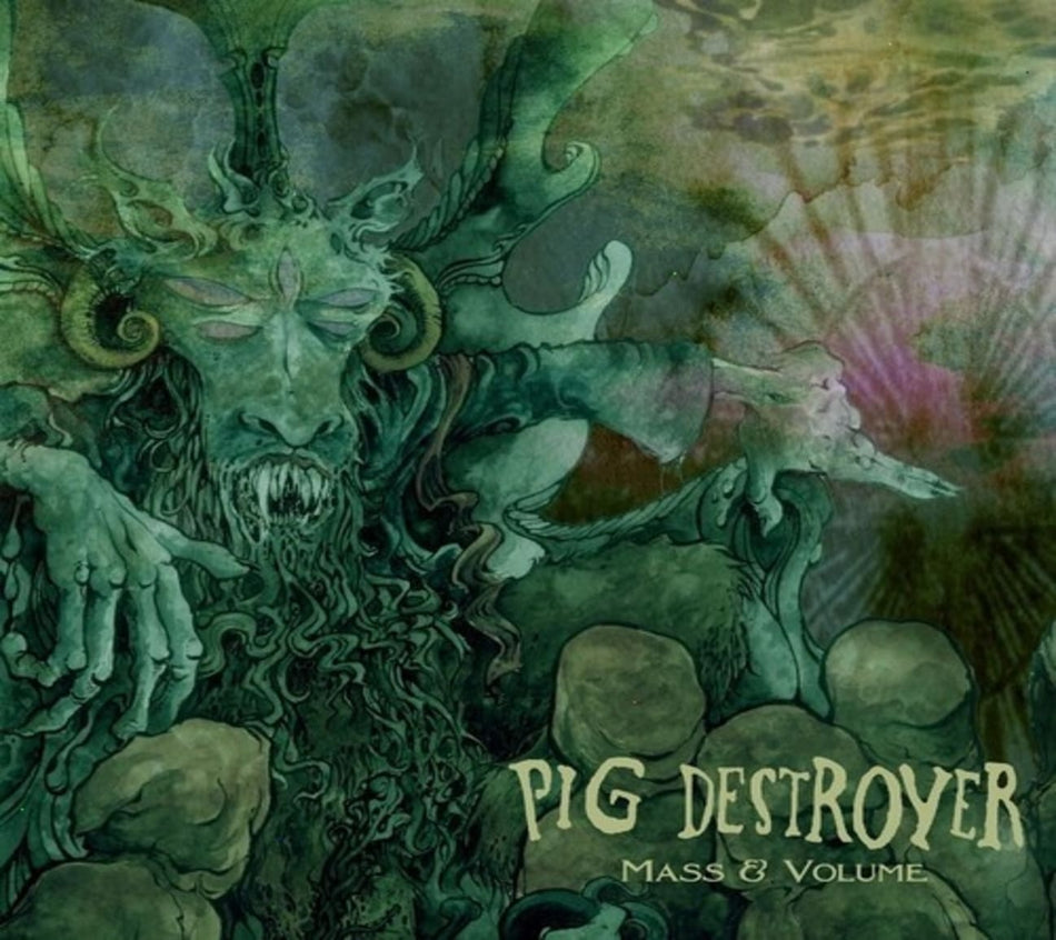 Pig Destroyer - Pig Destroyer : Mass & Volume - [CD]
